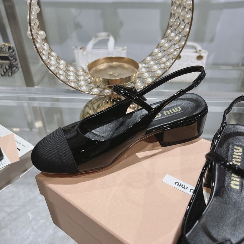 Miu Miu Sandals